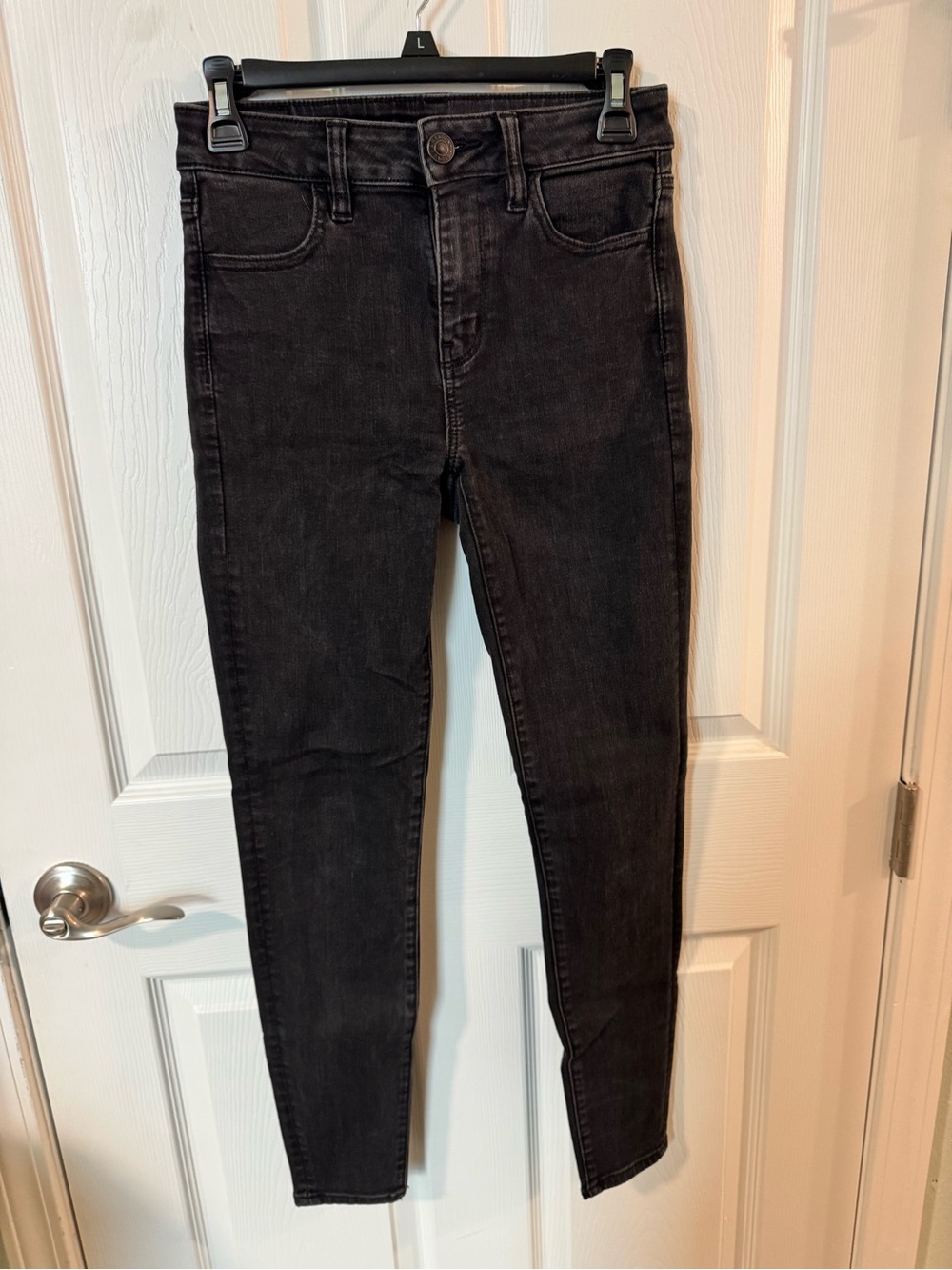 American Eagle Outfitters Black Skinny Jeans